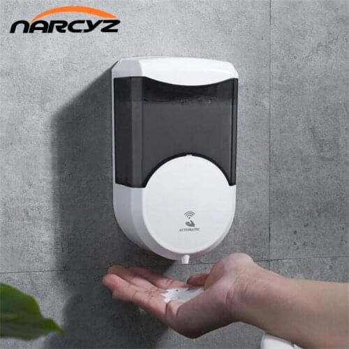 New Automatic sensor soap dispenser hotel home high-end place smart soap dispenser 600ML Automatic sensor soap 9092