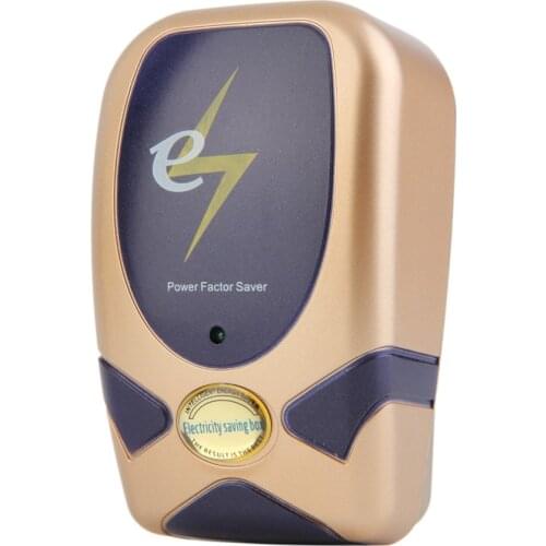 2PCS 28KW Electricity Saving Box 90V-240V Electric Energy Power Saver Power Factor Saver Device up to 30% Smart UK/EU/US Plug