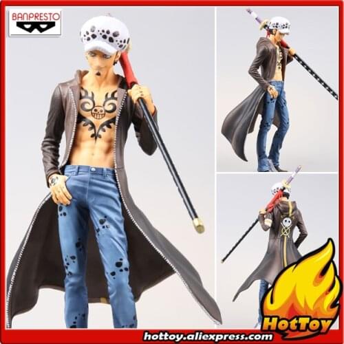 100% Original Banpresto MEMORY FIGURE Collection Figure - Trafalgar Law from "ONE PIECE"