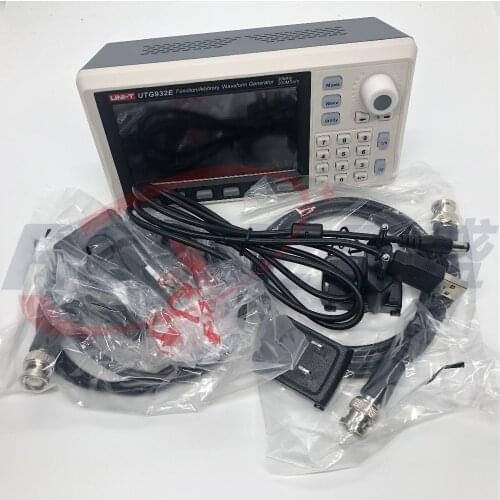 UTG932E Function Arbitrary Waveform Generator Square Wave Frequency Meter Dual Channel Signal Source