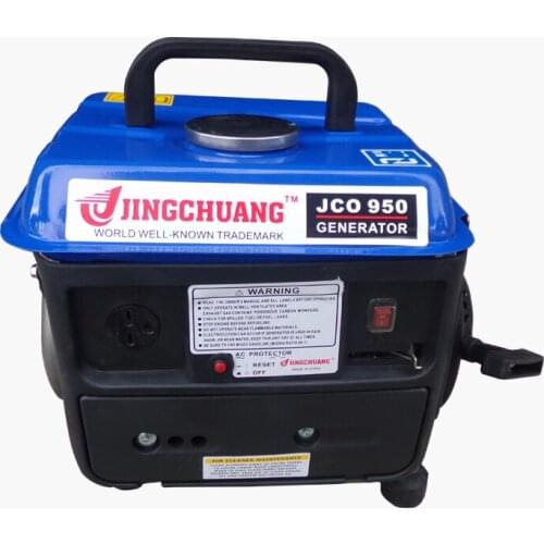 JCO 950 Two stroke et950 portable small gasoline generator household 220V quiet outdoor portable home All copper motor Low noise