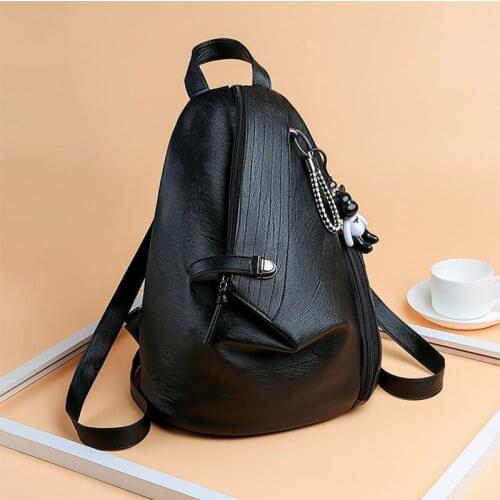 JOFEANAY Women's Leather Backpacks