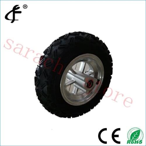 10" vacuum tire electric scooter motor front wheel ,hub motor wheel,skateboard electric motor wheel,motor wheel electric scooter