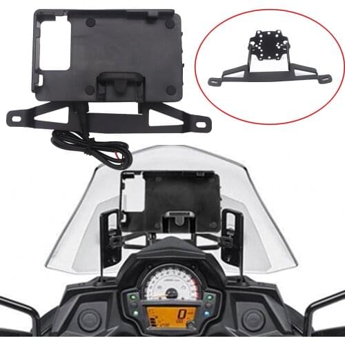 For Kawasaki Versys 650/1000 2015-2017 Motorcycle Accessories GPS navigation bracket Supporter Holder