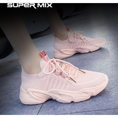 2021 hot Breathable Womens Sport Shoes Woman Sports Sneakers Men Running Shoes For Women Tennis Shoes Woman Summer fashion