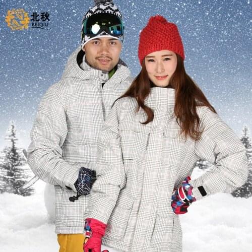 Ski Jacket Women Snowboard Jacket Ski Suit Female Winter Outdoor Warm Waterproof Windproof Breathable Clothes