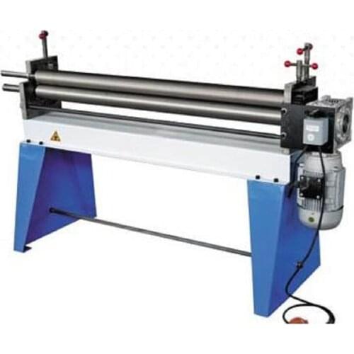 Small Type Electric Mechanical Sheet Metal 3 Roller Bending Machine