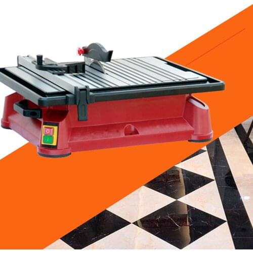 SQ07 Marble Stone Tile Cutting Machine 7 inches Portable Mute High-power