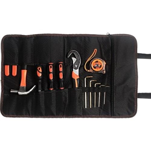 Multi-function Storage Bag Oxford Cloth Waist Pack Hardware Repair Tool Pocket Wrench Pliers Electrician Household Belt