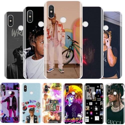 Juice WRLD Soft Silicone Phone Case For Redmi 4 5 5A 6A 6pro 7 5PLUS NOTE 5 6 7 8 4X PRO