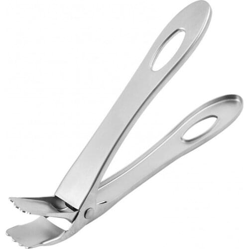 Stainless Steel Anti-hot Bowl Clip Dish Clamp Pot Pan Plate Holder Kitchen Tool