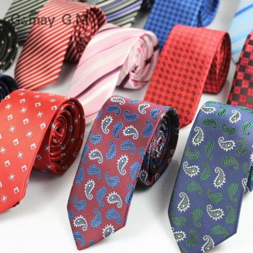 New Mens necktie Fashion Korean Cashew flower 6cm tie wedding party suits Ties and accessories