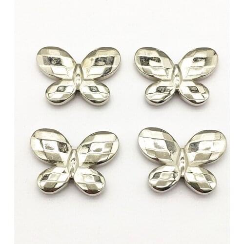 New Arrival! 22x30mm 100pcs CCB Effect Butterfly Beads for Handmade Bracelet Necklace Earring DIY Accessories,Jewelry Findings