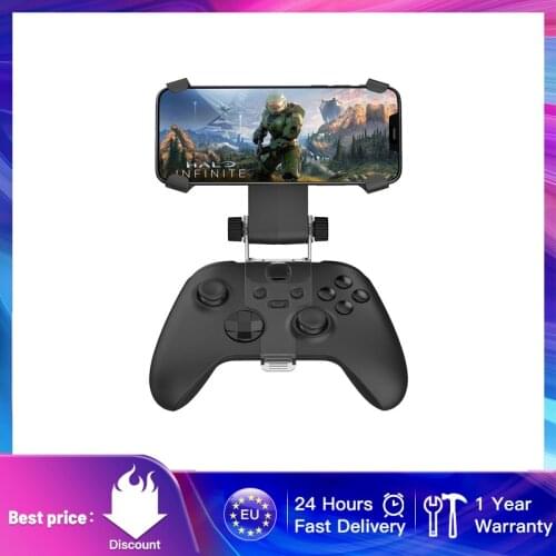 New Product Stand Holder Mount Clip Holder Adjustable Smart Phone Gamepad Holder for X-box Series X/S Controller Accessories