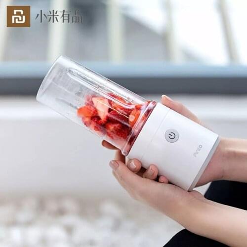 Orginal Youpin Juicer USB 45 seconds quick Electric Fruit Maker Blender Rechargeable Mini Portable Juice Cup for Smart Home