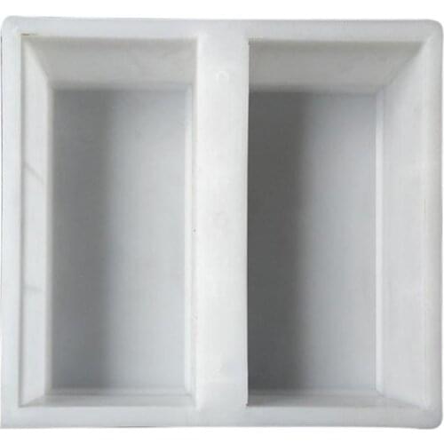 Plastic Garden Path Mold Pavement DIY Path Maker Mold Paving Cement Brick The Stone Road Paving Moulds Tool Garden Decoration