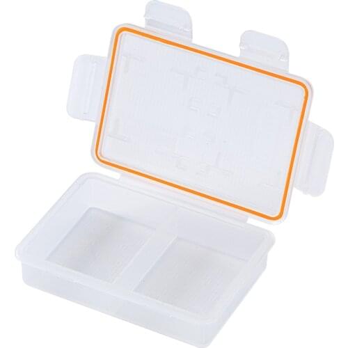 KingMa 10PCS BLN-1 BLN1 Battery Plastic Storage Box Battery Holder Case For Olympus E-M1 E-M2 E-M5 E-P5 PEN-F E-M5 Mark II