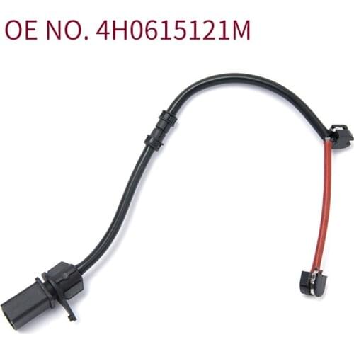 Fit For Audi A8 (4H2, 4H8, 4HC, 4HL) Length 345MM brake alarm line OE:4h0615121m