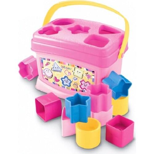 Sozzy Newest Baby Porous Building Blocks Plastic Wooden Box Shape Matching Porous Bricks Infant Educational Toys Brain