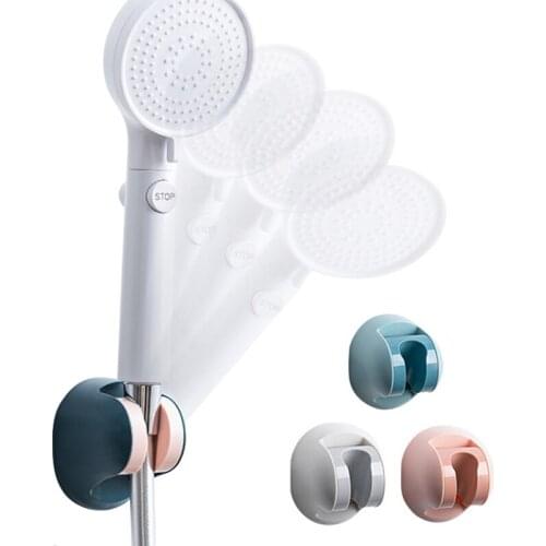 Adjustable Shower Head Holder Bathroom Shower Bracket Wall Mounted Sprinkler Head Mounting Brackets