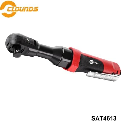 SAT4613 Square Drive Straight Shank Pneumatic Air Ratchet Wrench Professional Tool 1/2" 3/8" Air Ratchet Wrench