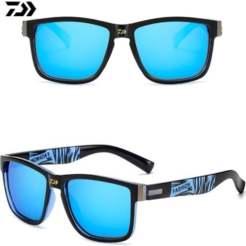 Daiwa Fishing Glasses Outdoor Sport Fishing Sunglasses Men Glasses Cycling Climbing Sunglasses Polarized Glasses Fishing UV400