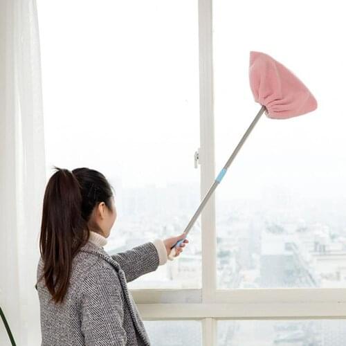 Super Absorbent Dry Fast Solid Color Sweeper Mop Pad Cover Household Supplies