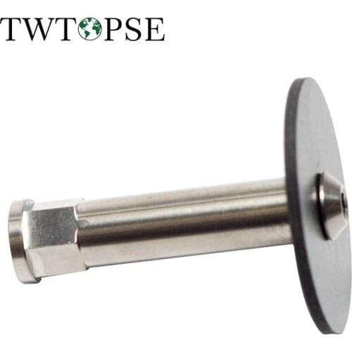 TWTOPSE Carbon Titanium Bicycle Bike Brake Bolt Stop Disk Disc For Brompton Cycling Durable Bolt Screws Bicycle V Brake Parts