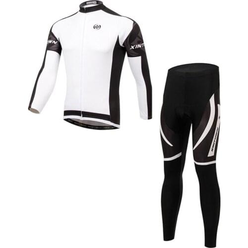 Xintown Pro Team 2021 Cycling Jersey Set Autumn Racing Sport Bike Jersey Suit MTB Road Bicycle Clothes Quick Dry Cycling Wear