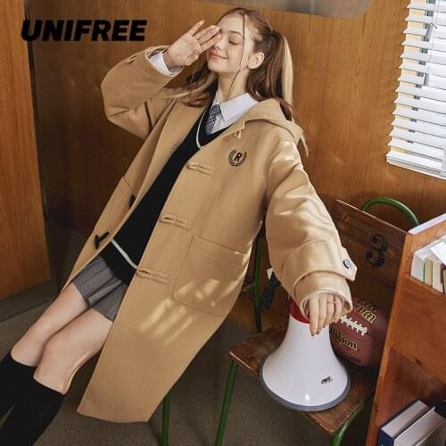 Женские шерстяные пальто Unifree China At AliExpress