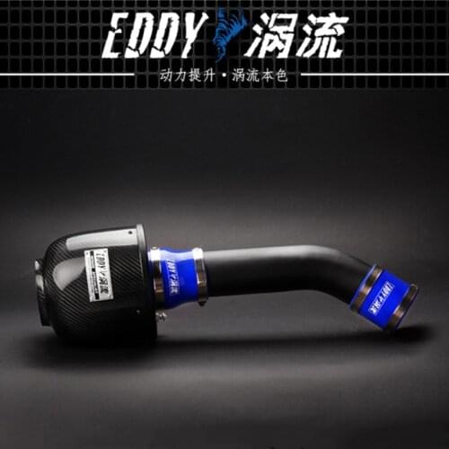 EDDY Intake System Turbo Air Intake Pipe & Carbon Fiber Air Filter for Volkswagen Lavida 1.6L 2.0L 2008-2012 VW Car Engine Parts