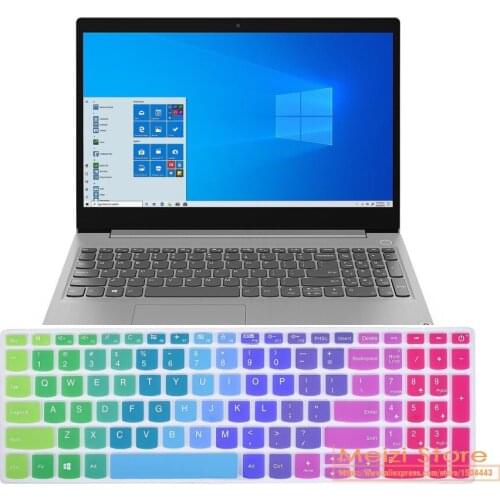 For Lenovo Lenovo IDEAPAD 3 15iil05 15ada05 15are05 15IGL05 Laptop Notebook Keyboard Cover Skin Protector