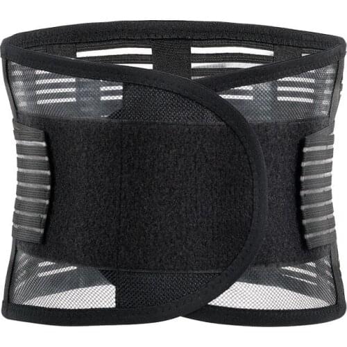 2019 New Women And Men Adjustable Double Pull Lumbar Support Lower Waist Back Belt Brace Pain Relief Band Waist