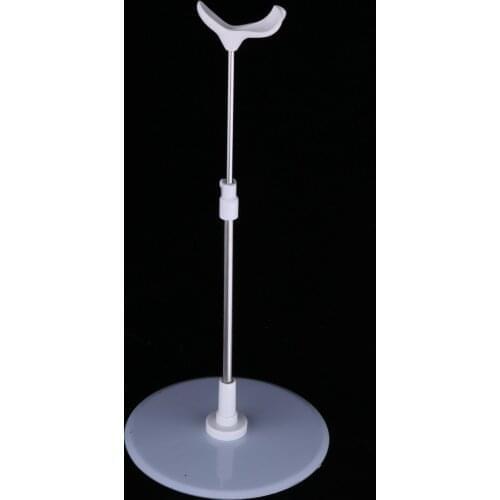 1/3 1/4 BJD Doll Display Stand Stainless Steel Support Holder for OB PB DOD SD Accessories