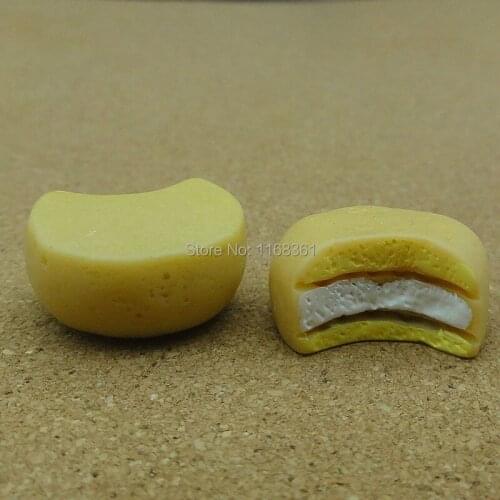 1pcs/lot resin original delicious ice Puff 20mm Cabochons Jewelry Fit Mobile Phone Hairpin Headwear DIY Accessories B202-3