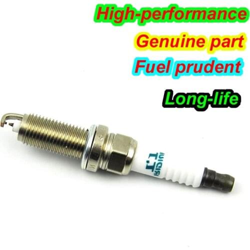 6PCS Dual Iridium Spark Plug IXEH22TT For ATENZA AXELA CX5 CX4 Forester TEANA FIT GK5 Outback DILKAR7B11 SILZKAR7B11 4712