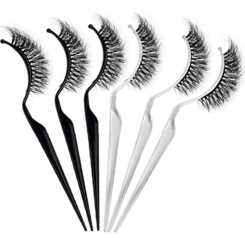 5 pcs False Eyelash Extension Style Display Board Grafting Eyelash Try on Effect Exhibit Auxiliary Fake Lashes Holder Tool