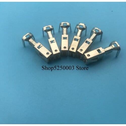 50/100Pcs 000979243E unsealed 2.5mm Crimp terminal for AMP Tyco TE Power timer automotive connector