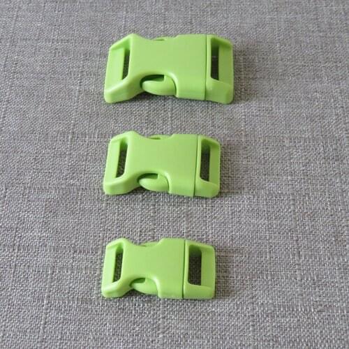 50pcs/Lot Webbing Straps Plastic Buckle Clasp For Bag Pet Dog Cat Collar Harness Bracelet Hat Paracord Garment Sewing Accessory