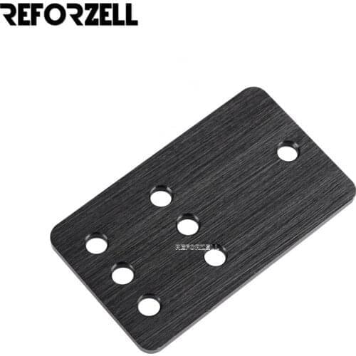 50Pcs/Lot wholesale 3D printer Parts Openbuilds idler mounting plate Aluminum pulley Idler Pulley board