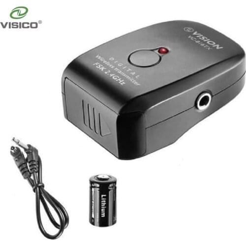 Visico VC 816TX 3V Battery 16 Channel Synchronizer Transmitter Trigger For Visico VL-Plus, VE-Plus, LED-150T, TTL Studio Flash