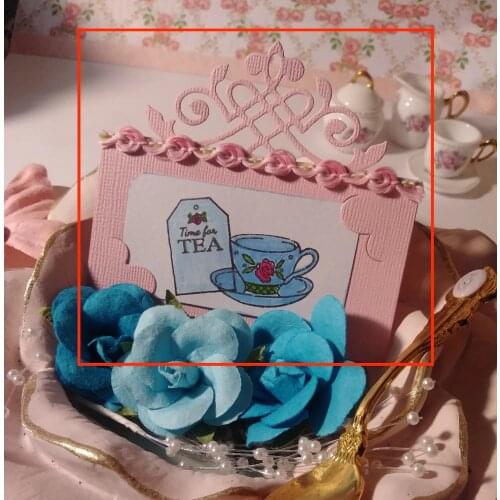 AlinaCraft METAL CUTTING DIES feast wedding heart table place card Scrapbooking paper craft card album blade stencil art cutter