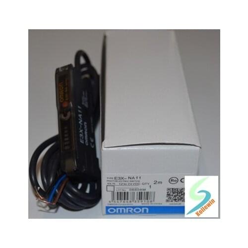 Freeshipping NEW E3X-NA11 Photoelectric Switch Photoelectric Sensor E3X-NA11 Photoamp Fiber