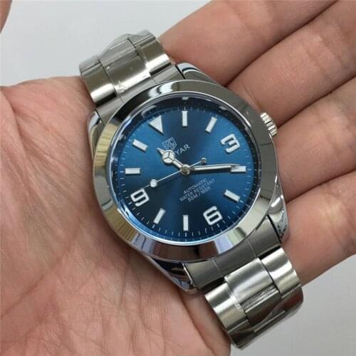 2021 NEW Mens Watches BENYAR Top Brand Stainless Steel Waterproof Business Sport Mechanical Wristwatch montre homme automatique
