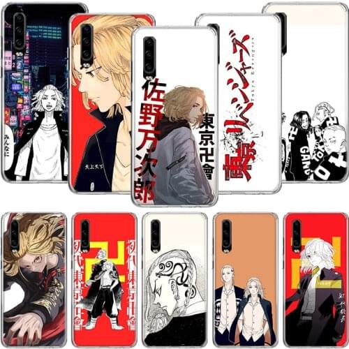 Tokyo Revengers Phone Case For Huawei P30 P40 P20 P10 Mate 20 10 30 Lite Pro P Smart Z Plus Printing Cover Coque Shell