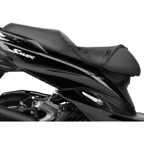 Motorcycle cushion cover, sunscreen, dustproof, rainproof cover, cushion, rainproof elastic leather bag, light and large