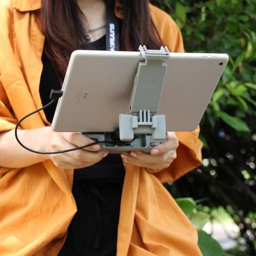 Mini 2 Remote Control Holder Phone Tablet Bracket Stand Support Mount Clip And Lanyard for DJI Air 2s/Mini 2/Air 2 Accessories