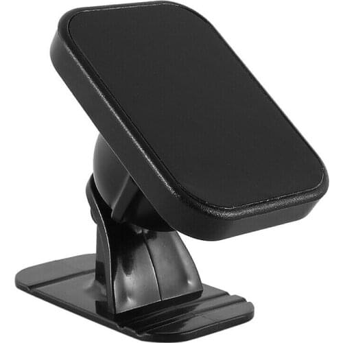 Car Dashboard Phone Holder Universal Strong Magnetic Cell Phone Mount Bracket Portable 360 Degree Rotation Holder Stand