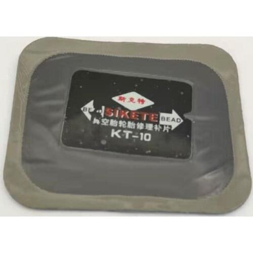 For repair film reinforcement pad vacuum tire large truck tire steel wire radial nylon line diagonal rubber repair sheet