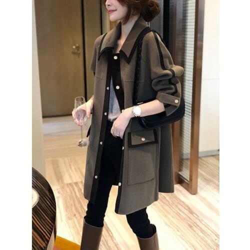 EWSFV Women's Insulated Trench Coats